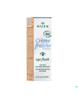 Nuxe cr fraiche contour oeil 15ml