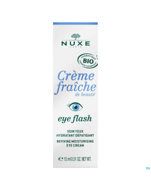 Nuxe cr fraiche contour oeil 15ml