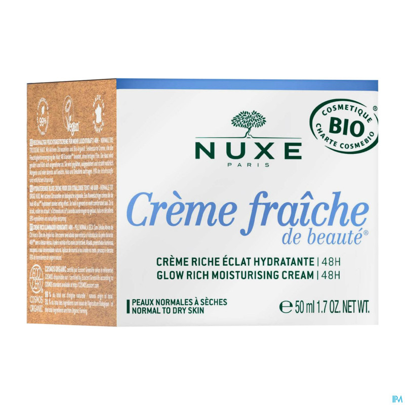 Nuxe cr fraiche riche eclat 50ml
