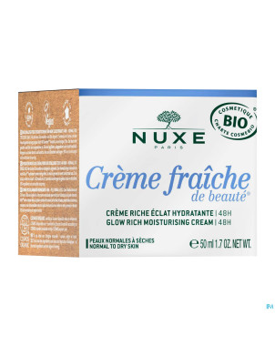 Nuxe cr fraiche riche eclat 50ml