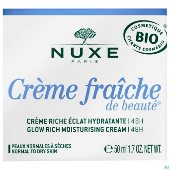 Nuxe cr fraiche riche eclat 50ml