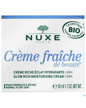 Nuxe cr fraiche riche eclat 50ml