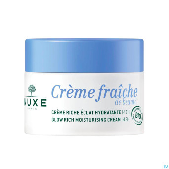 Nuxe cr fraiche riche eclat 50ml