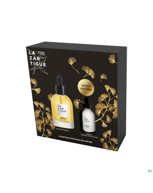 Lazartigue coffret huile reves 50ml+serum exc.10ml