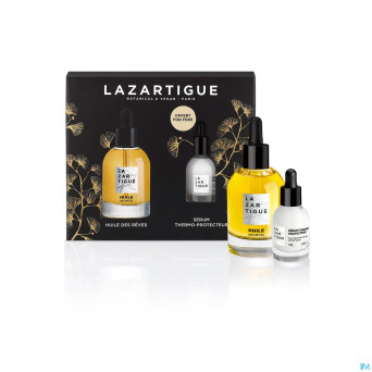 Lazartigue coffret huile reves 50ml+serum exc.10ml