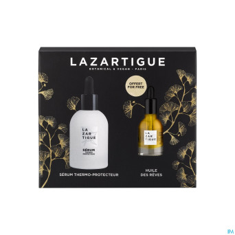 Lazartigue coffret serum thermo50ml+huile rev.10ml