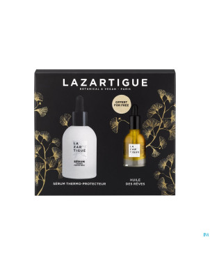Lazartigue coffret serum thermo50ml+huile rev.10ml