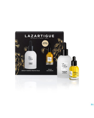 Lazartigue coffret serum thermo50ml+huile rev.10ml