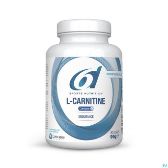 6d sixd l-carnitine carnipure caps 80
