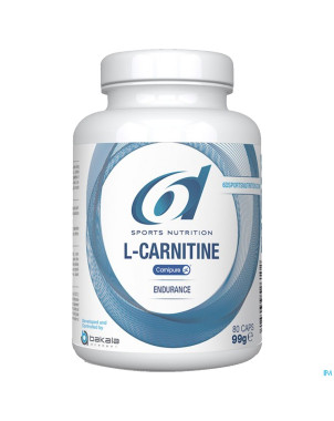 6d sixd l-carnitine carnipure caps 80