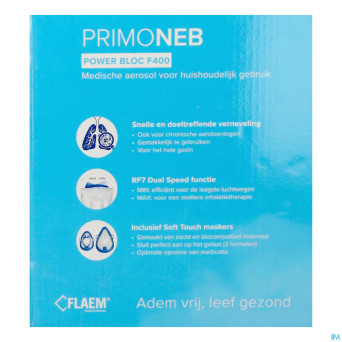 Flaem aerosol primoneb pharma-pack