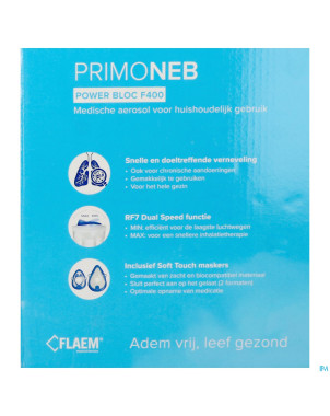 Flaem aerosol primoneb pharma-pack