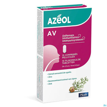 Azeol av comp pell 15