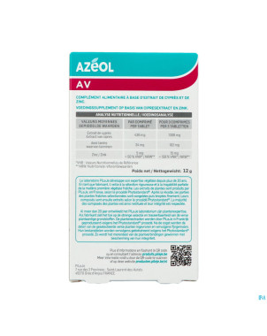 Azeol av comp pell 15