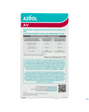 Azeol av comp pell 15