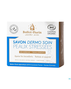 Ballot flurin savon dermo peaux stresses 100g
