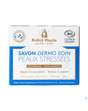 Ballot flurin savon dermo peaux stresses 100g