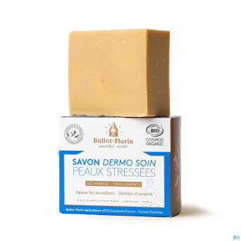 Ballot flurin savon dermo peaux stresses 100g