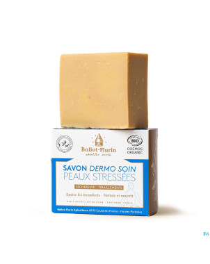 Ballot flurin savon dermo peaux stresses 100g
