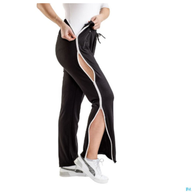 Suprima 4550 rehaflex pantalon therapie noir m