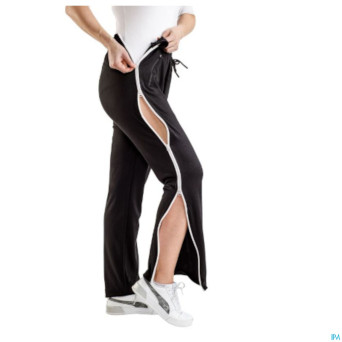 Suprima 4550 rehaflex pantalon therapie noir l
