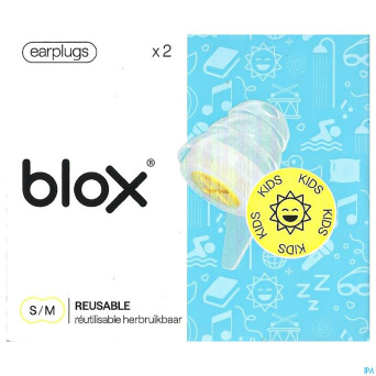 Blox kids piscine bouchon oreille 1 paire
