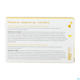Profyt plus comp 30 nf