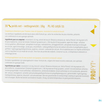 Profyt plus comp 30 nf