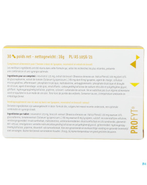 Profyt plus comp 30 nf