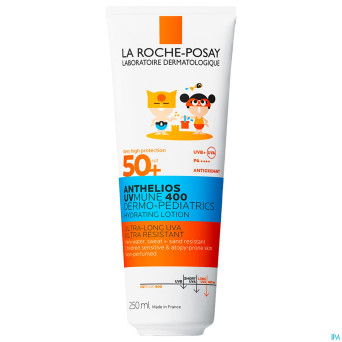 Lrp anthelios uvmune lait dermo-ped spf50+ 250ml