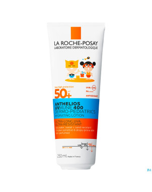 Lrp anthelios uvmune lait dermo-ped spf50+ 250ml