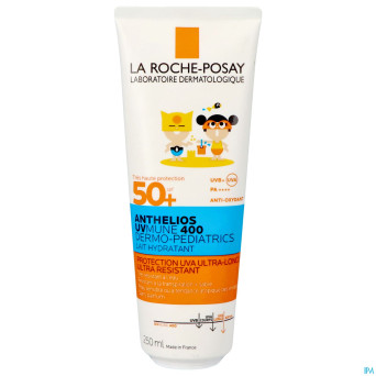 Lrp anthelios uvmune lait dermo-ped spf50+ 250ml