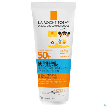 Lrp anthelios uvmune lait dermo-ped spf50+ 75ml