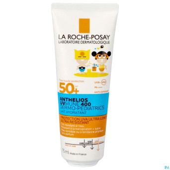 Lrp anthelios uvmune lait dermo-ped spf50+ 75ml