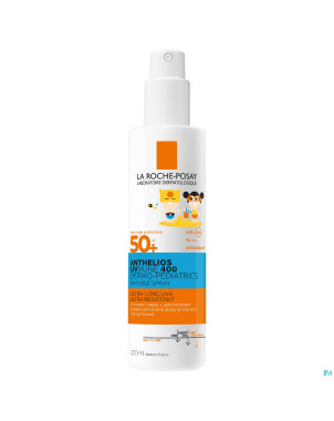 Lrp anthelios uvmune spray dermo-ped spf50+ 200ml