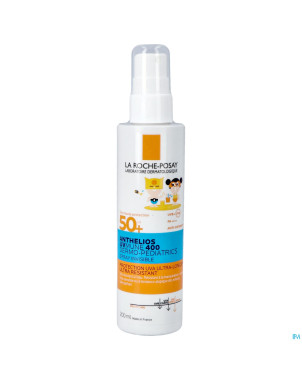 Lrp anthelios uvmune spray dermo-ped spf50+ 200ml