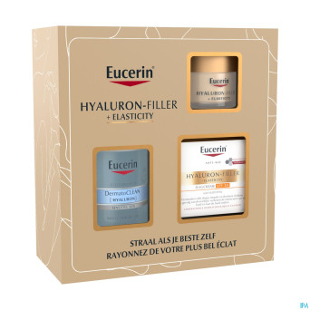 Eucerin coffret cadeau xmas hf+elasticity 3 prod.