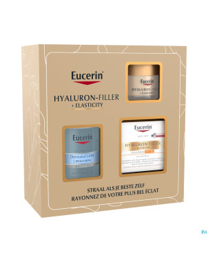 Eucerin coffret cadeau xmas hf+elasticity 3 prod.