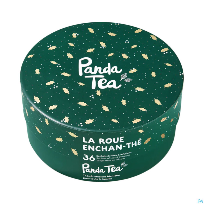 Panda tea coffret winter sach 36