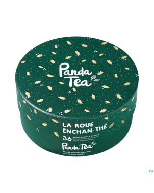 Panda tea coffret winter sach 36