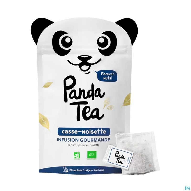 Panda tea casse noisette 28 days sach 28