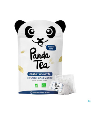 Panda tea casse noisette 28 days sach 28