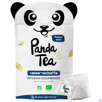 Panda tea casse noisette 28 days sach 28