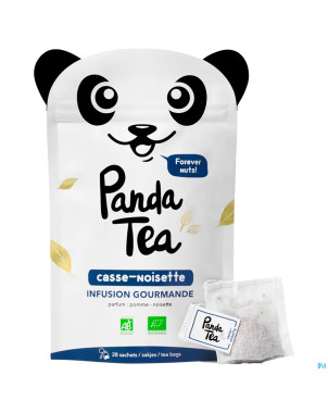 Panda tea casse noisette 28 days sach 28