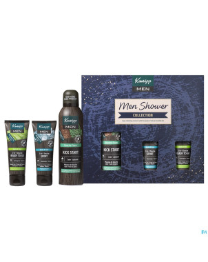 Kneipp coffret men shower collection 3 prod.