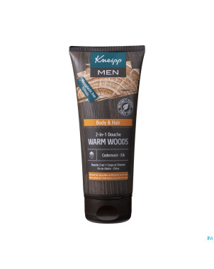 Kneipp gel douche men 2en1 warm woods 200ml