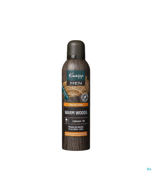 Kneipp mousse douche men warm woods 200ml