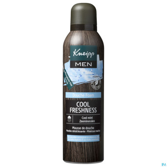 Kneipp mousse douche men cool freshness 200ml