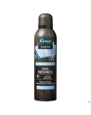 Kneipp mousse douche men cool freshness 200ml