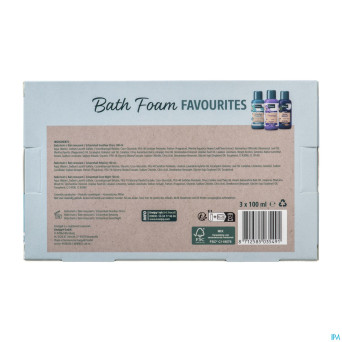 Kneipp coffret bain moussant favourites 3 prod.